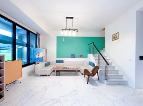 Aqua rooftop