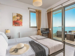 Aphrodite beachfront villa