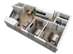 Luxus Neubau 5 min zu Talstation & Caumasee