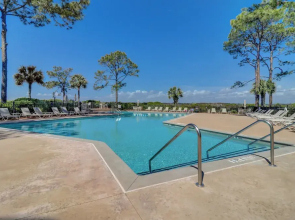 1852 Beachside Tennis at The Sea Pines Resort