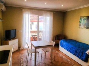 Sutdio in Mijas With Wonderful sea View and Furnished Balcony - 350 m
