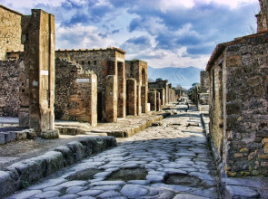 Apartment With one Bedroom in Pompei, With Enclosed Garden and Wifi
