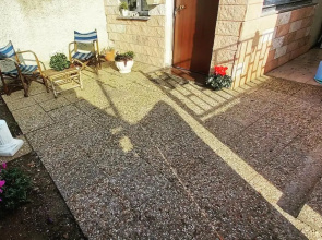 Appartamento con giardino