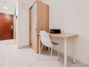 Cozy Stay And Homey Studio Room Sky House Bsd Apartment