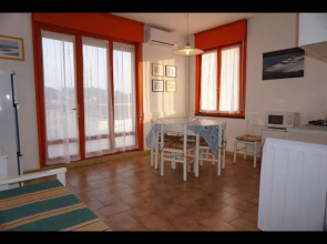 Flat 180mt From the Beach