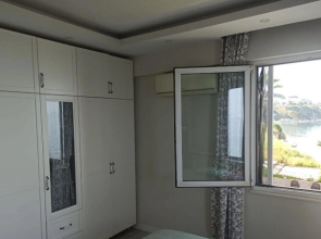 Amazing House With Balcony and Mesmerizing View Right Next to the Sea in Kusadasi