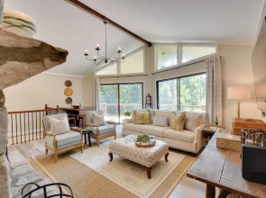 Stunning Dillard Home w/ Yard in Sky Valley!