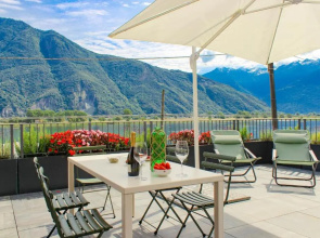 Dascio Oasi Ferienwohnung Dachterrassen am See