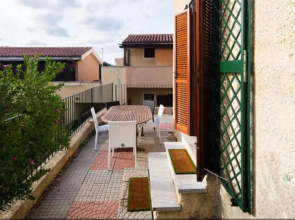 Airport-Port-Commercial Center-Garden-Trilo da1 a 6 persone wi fi -Verde