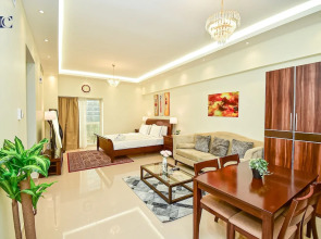 PRL Spacious studio with closed kitchen