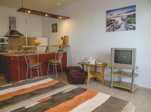 Private Studio in Planet Hotel, Sunny Beach Center