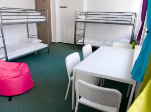 Patchwork Design Hostel