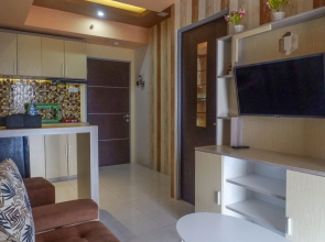 Restful and Dreamy 1BR Apartment at Tamansari Prospero