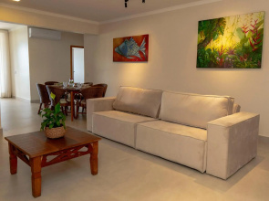 Apartamento de Frente para o Mar no Itagua 01