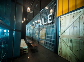 Capsule Transit KLIA2 Airside