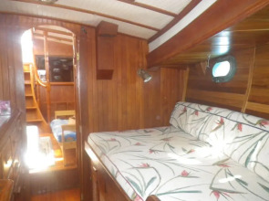 Culebra Bed & Breakfast on a Boat