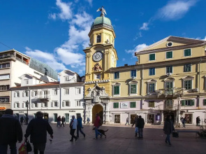 Beautiful Apartment in Rijeka With Outdoor Swimming Pool, Wifi and 2 Bedrooms