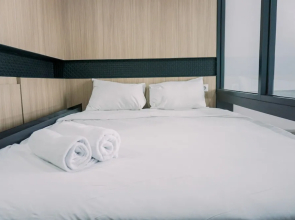 Wonderful And Homey Studio The Smith Alam Sutera Apartment