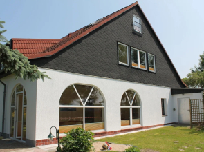 Homely Apartment in Kühlungsborn With Garden