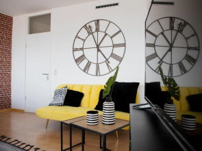 Tolles Apartment mit Weitblick über Augsburg