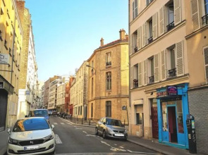 Renovated Studio Near Buttes Chaumont