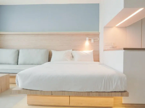 Cozy Stay Studio Apartment at Nine Residence