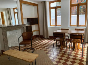 L'entresol, à 50 m de la plage