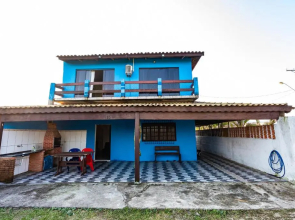 Casa de Praia c Churrasqueira na Ilha Comprida SP