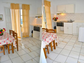 Holiday Apartments With Pool Maria on Agios Gordios Beach