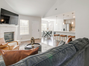 Walk to the Greenline: Sleek Cordova Home w/ Patio