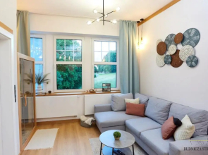 Apartament Budnicza Struga z Sauną i Parkingiem - 5D Apartamenty