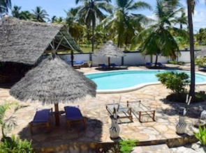 Bwejuu Beach Palm Villa