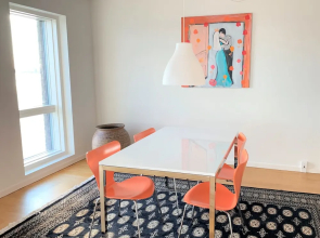 Bright 2-bedroom Apartment in Copenhagen Nordhavn With a Fantastic View