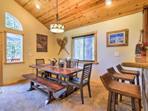 Lake Tahoe Cabin w/ Private Beach Access, Tahoma