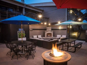 Timberline Condominium Studio Deluxe Unit 215