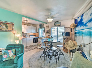 Daytona Beach Retreat w/ Views & Pool Access!