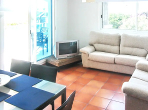 Apartment With 2 Bedrooms in Alcanar, With Wonderful sea View, Pool Ac