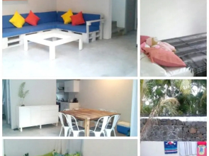 Villa with 3 Bedrooms in Quatre Cocos, with Private Pool, Terrace And Wifi - 50 M From the Beach