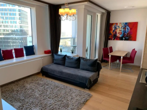 Apartments09 in new building with free parking Panorama city - amazing view close to Old town