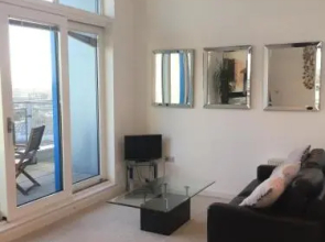 Penthouse Apartment with Free Allocated Parking