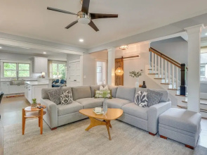 1 Mi to Dtwn: Upscale Retreat in Durham!