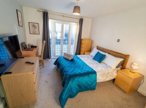 Stunning 1 Bed Flat - Elite Birmingham Complex