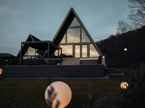 Twin Vista A-Frame Cabins