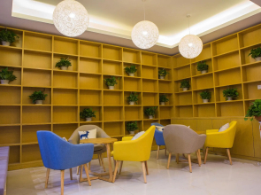 Elan Inn Qianjiang Dongfang Road Art Academy