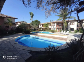 Condominio Villa Aurora, 250m da Praia de Taperapuam!