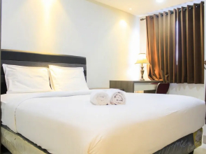Fully Furnished with Spacious Design Studio Apartment at The Oasis Cikarang