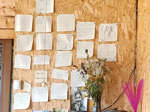 Lodge in Omalo