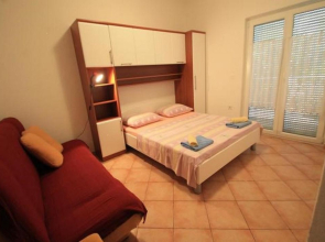 Apartment Mili - 250 m from sea: A1 Marjetka Rab, Island Rab