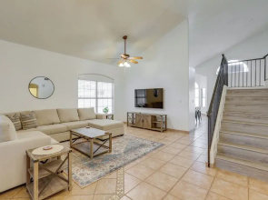 Heated Pool & Lake Views: Goodyear Getaway