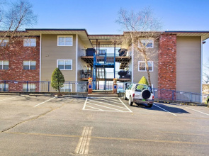 Pool Access, Water Views: Lake Ozark Condo!